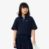 Oversized Piqua-pologensere for jenter