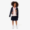 Oversized Piqua-pologensere for jenter