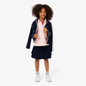 Oversized Piqua-pologensere for jenter