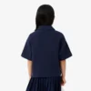 Oversized Piqua-pologensere for jenter