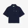 Oversized Piqua-pologensere for jenter