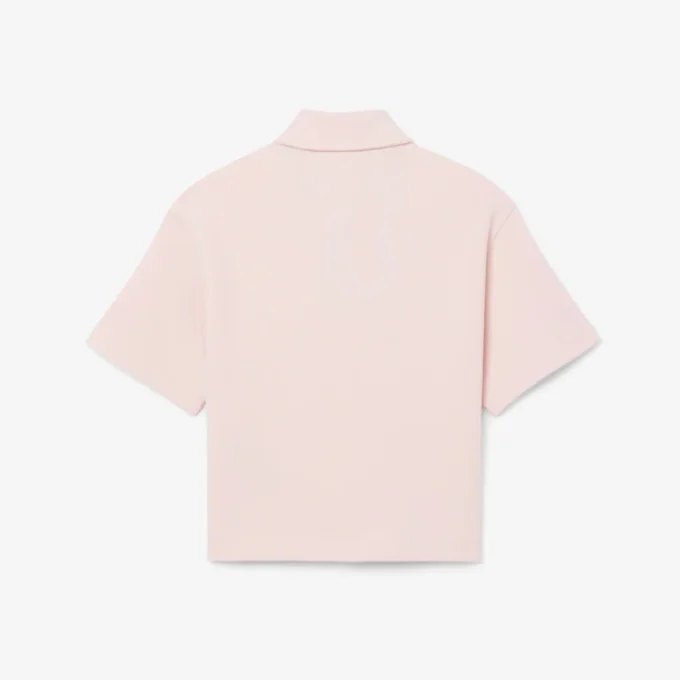 Oversized Piqua-pologensere for jenter
