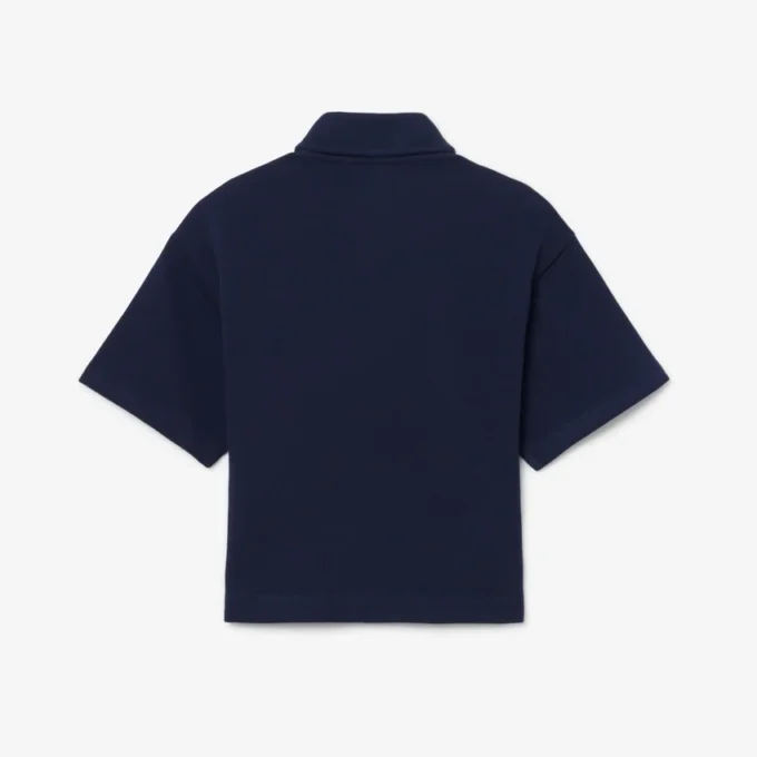 Oversized Piqua-pologensere for jenter