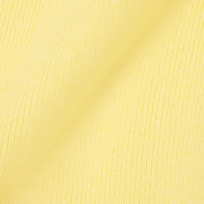 Oversized ribbet polo-sweatshirt