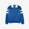 Oversized sateng-pointelle-stripe-sweatshirt for kvinner