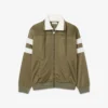 Oversized sateng-pointelle-stripe-sweatshirt for kvinner