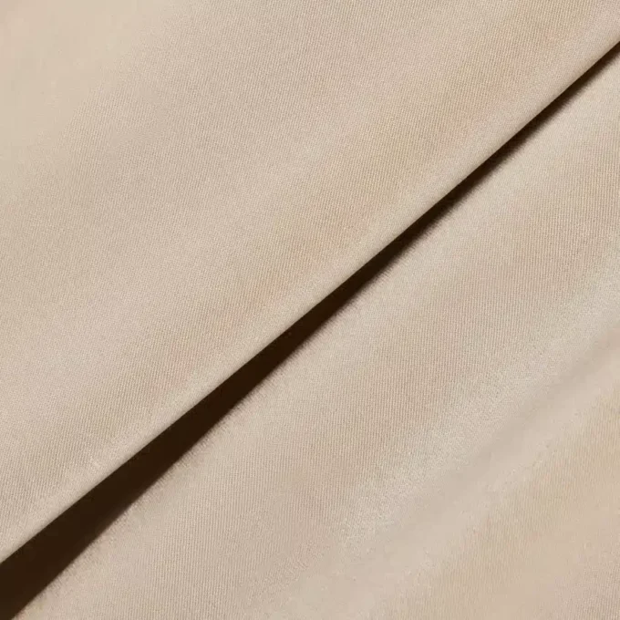 Oversized satengbukse med elastikk