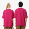 Oversized satengpologensere med Runway-merke