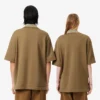 Oversized satengpologensere med Runway-merke