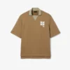 Oversized satengpologensere med Runway-merke