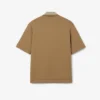 Oversized satengpologensere med Runway-merke