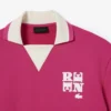 Oversized satengpologensere med Runway-merke