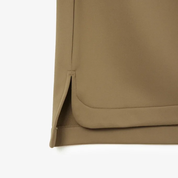 Oversized satengpologensere med Runway-merke