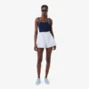 Oversized shorts i linblanding