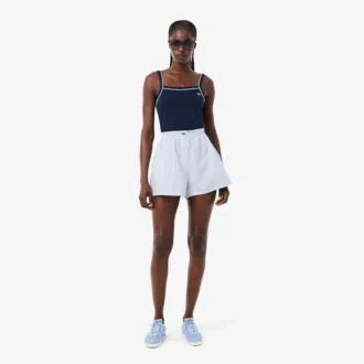 Oversized shorts i linblanding