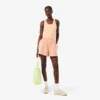 Oversized shorts i linblanding