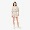Oversized shorts i linblanding