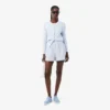 Oversized shorts i linblanding
