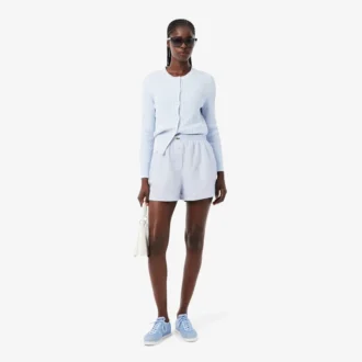 Oversized shorts i linblanding