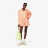 Oversized shorts i linblanding