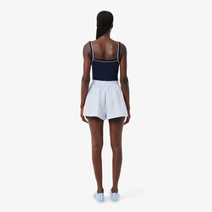 Oversized shorts i linblanding