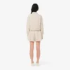Oversized shorts i linblanding