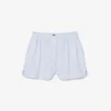 Oversized shorts i linblanding