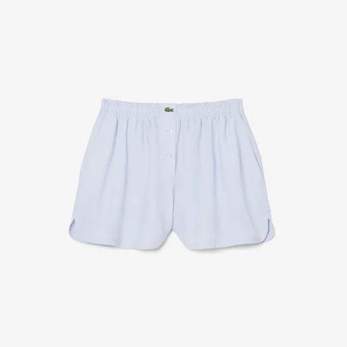 Oversized shorts i linblanding