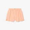 Oversized shorts i linblanding
