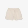 Oversized shorts i linblanding