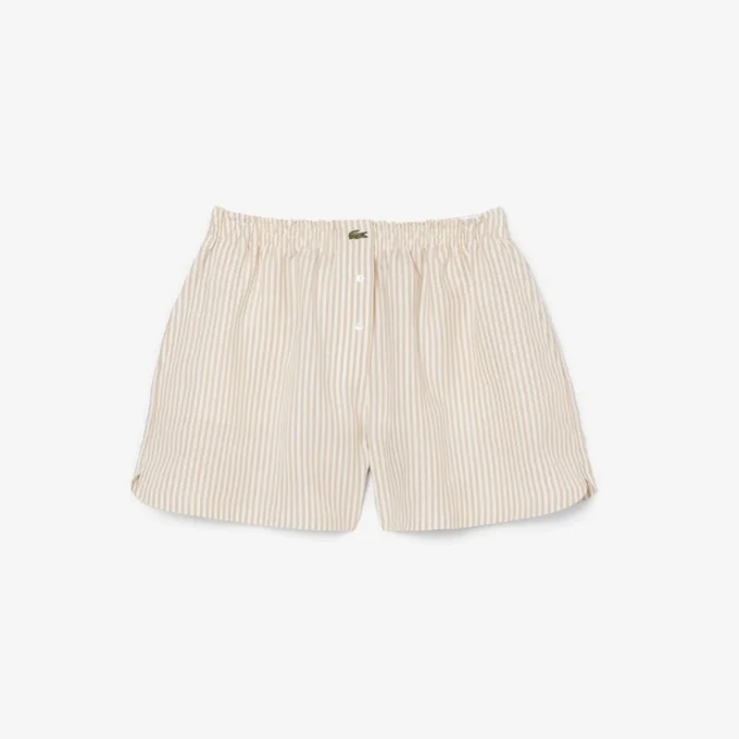 Oversized shorts i linblanding