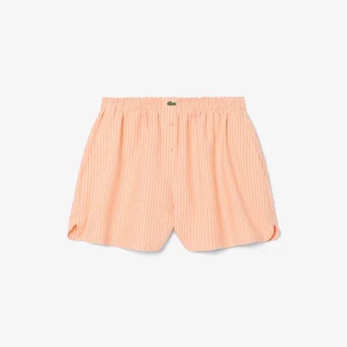 Oversized shorts i linblanding