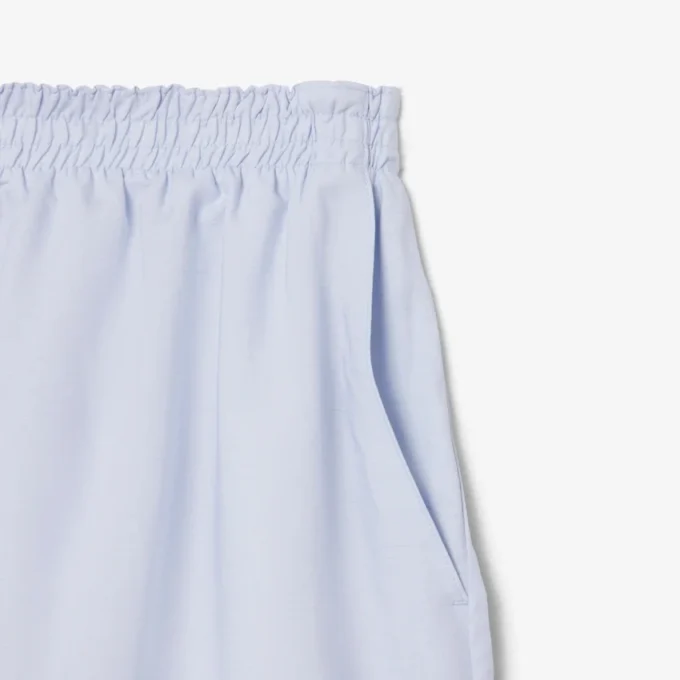 Oversized shorts i linblanding
