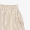 Oversized shorts i linblanding