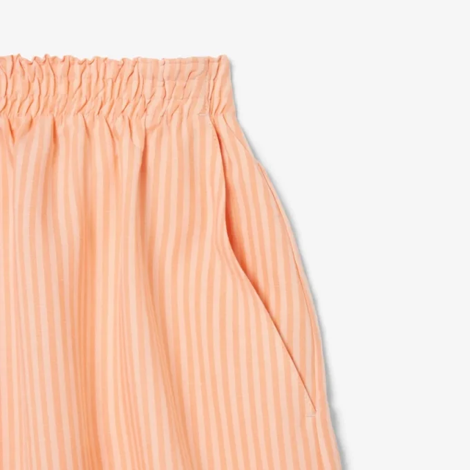 Oversized shorts i linblanding