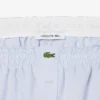 Oversized shorts i linblanding