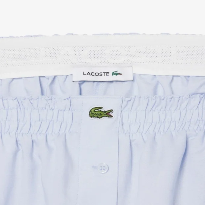 Oversized shorts i linblanding
