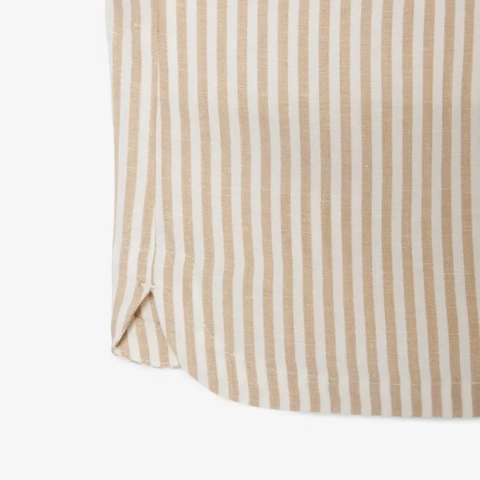 Oversized shorts i linblanding