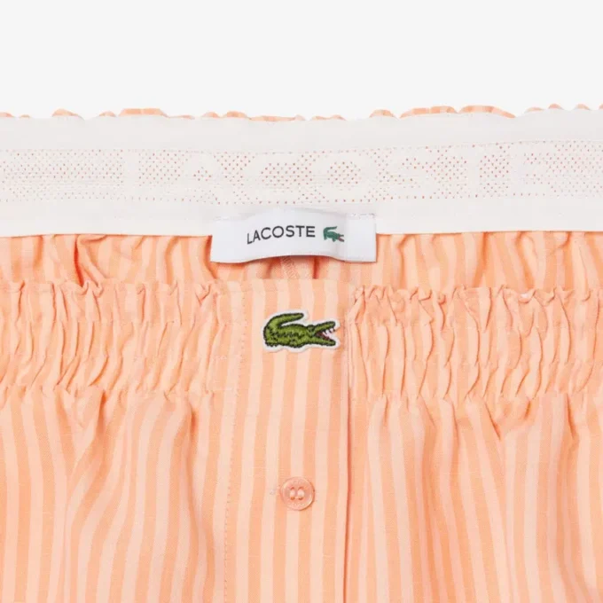 Oversized shorts i linblanding