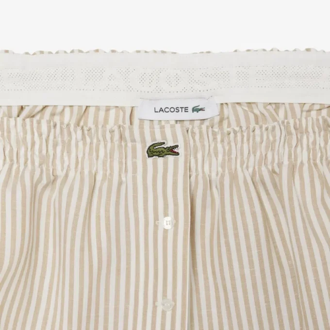 Oversized shorts i linblanding