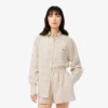 Oversized skjorte i linblanding
