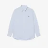 Oversized skjorte i linblanding