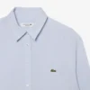 Oversized skjorte i linblanding