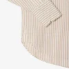 Oversized skjorte i linblanding