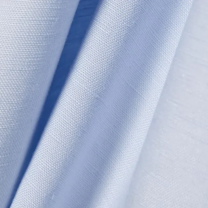 Oversized skjorte i linblanding