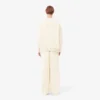 Oversized strikkede joggebukser for menn