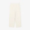 Oversized strikkede joggebukser for menn
