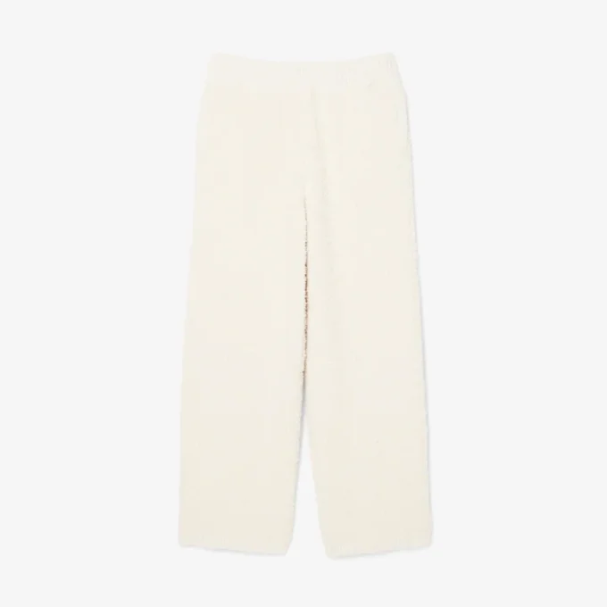 Oversized strikkede joggebukser for menn