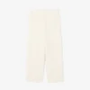 Oversized strikkede joggebukser for menn