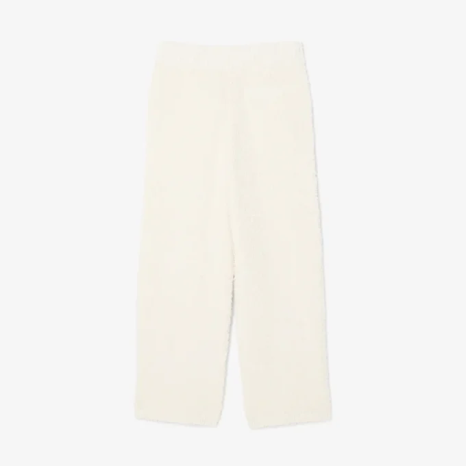 Oversized strikkede joggebukser for menn